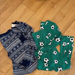 Kids pajama set bundle (Crewcuts & Gap Kids)